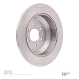 Dynamic Friction 2009-2010 Kia Borrego Rear Brake Rotor (324x12.9 Solid) by Dynamic Friction Company 600-21027