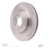Dynamic Friction 2009-2010 Kia Borrego Front Brake Rotor (328x28 Vented) by Dynamic Friction Company 600-21028