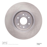 Dynamic Friction 2009-2010 Kia Borrego Front Brake Rotor (328x28 Vented) by Dynamic Friction Company 600-21028