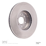 Dynamic Friction 2009-2010 Kia Borrego Front Brake Rotor (328x28 Vented) by Dynamic Friction Company 600-21028
