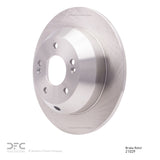 Dynamic Friction 2015-2020 Kia Sorento Rear Brake Rotor (305x11 Solid) by Dynamic Friction Company 600-21029