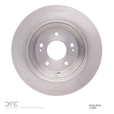 Dynamic Friction 2015-2020 Kia Sorento Rear Brake Rotor (305x11 Solid) by Dynamic Friction Company 600-21029