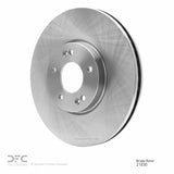 Dynamic Friction 2015-2020 Kia Sorento Front Brake Rotor (320x29 Vented) by Dynamic Friction Company 600-21030