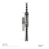 Dynamic Friction 2015-2020 Kia Sorento Front Brake Rotor (320x29 Vented) by Dynamic Friction Company 600-21030