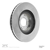 Dynamic Friction 2015-2020 Kia Sorento Front Brake Rotor (320x29 Vented) by Dynamic Friction Company 600-21030