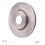Dynamic Friction 2012-2016 Kia Sportage (USA/Canada) Front Brake Rotor (300x28 Vented) by Dynamic Friction Company 600-21032