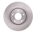 Dynamic Friction 2012-2016 Kia Sportage (USA/Canada) Front Brake Rotor (300x28 Vented) by Dynamic Friction Company 600-21032