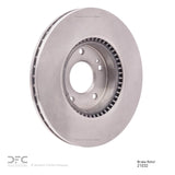 Dynamic Friction 2012-2016 Kia Sportage (USA/Canada) Front Brake Rotor (300x28 Vented) by Dynamic Friction Company 600-21032