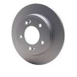 Dynamic Friction 2017-2025 Hyundai Ioniq Rear Brake Rotor (262x10 Solid) by Dynamic Friction Company 600-21034