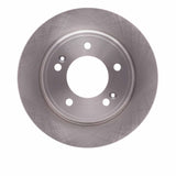 Dynamic Friction 2017-2025 Hyundai Ioniq Rear Brake Rotor (262x10 Solid) by Dynamic Friction Company 600-21034