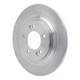 Dynamic Friction 2017-2023 Hyundai Kona EV Rear Brake Rotor (300x10 Solid) by Dynamic Friction Company 600-21036