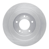 Dynamic Friction 2017-2023 Hyundai Kona EV Rear Brake Rotor (300x10 Solid) by Dynamic Friction Company 600-21036