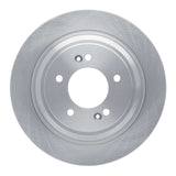 Dynamic Friction 2017-2023 Hyundai Kona EV Rear Brake Rotor (300x10 Solid) by Dynamic Friction Company 600-21036