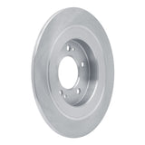 Dynamic Friction 2017-2023 Hyundai Kona EV Rear Brake Rotor (300x10 Solid) by Dynamic Friction Company 600-21036