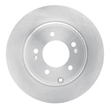 Dynamic Friction 2017-2019 Kia Cadenza Rear Brake Rotor (300x10 Solid) by Dynamic Friction Company 600-21037