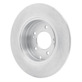 Dynamic Friction 2017-2019 Kia Cadenza Rear Brake Rotor (300x10 Solid) by Dynamic Friction Company 600-21037