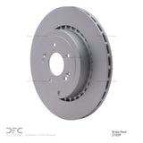 Dynamic Friction 2018-2025 Genesis G70 Rear Brake Rotor (340x22 Vented) by Dynamic Friction Company 600-21039