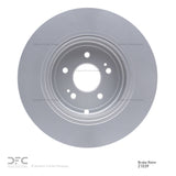 Dynamic Friction 2018-2025 Genesis G70 Rear Brake Rotor (340x22 Vented) by Dynamic Friction Company 600-21039