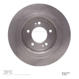 Dynamic Friction 2017-2025 Hyundai Nexo Rear Brake Rotor (302x10 Solid) by Dynamic Friction Company 600-21042