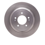Dynamic Friction 2017-2025 Hyundai Nexo Rear Brake Rotor (302x10 Solid) by Dynamic Friction Company 600-21042