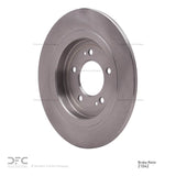Dynamic Friction 2017-2025 Hyundai Nexo Rear Brake Rotor (302x10 Solid) by Dynamic Friction Company 600-21042
