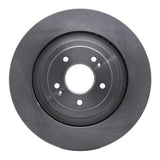 Dynamic Friction 2019-2022 Genesis G90 Rear Brake Rotor (341x22 Vented) by Dynamic Friction Company 600-21043