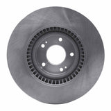 Dynamic Friction 2020-2025 Hyundai Palisade Front Brake Rotor (340x30 Vented) by Dynamic Friction Company 600-21044