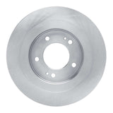 Dynamic Friction 2020-2022 Hyundai Ioniq Rear Brake Rotor (284x10 Solid) by Dynamic Friction Company 600-21045