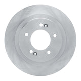 Dynamic Friction 2020-2022 Hyundai Ioniq Rear Brake Rotor (284x10 Solid) by Dynamic Friction Company 600-21045