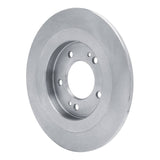 Dynamic Friction 2020-2022 Hyundai Ioniq Rear Brake Rotor (284x10 Solid) by Dynamic Friction Company 600-21045