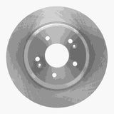 Dynamic Friction 2021-2025 Hyundai Santa Fe Rear Brake Rotor (305x11 Solid) by Dynamic Friction Company 600-21047