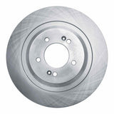 Dynamic Friction 2021-2025 Hyundai Sonata Rear Brake Rotor (325x12 Solid) by Dynamic Friction Company 600-21049