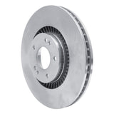 Dynamic Friction 2022-2025 Kia Carnival Front Brake Rotor (325x30 Vented) by Dynamic Friction Company 600-21050