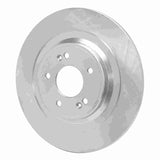 Dynamic Friction 2022-2025 Hyundai Santa Fe Rear Brake Rotor (325x12 Solid) by Dynamic Friction Company 600-21051