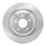 Dynamic Friction 2022-2025 Hyundai Santa Fe Rear Brake Rotor (325x12 Solid) by Dynamic Friction Company 600-21051