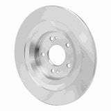 Dynamic Friction 2022-2025 Hyundai Santa Fe Rear Brake Rotor (325x12 Solid) by Dynamic Friction Company 600-21051