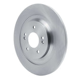 Dynamic Friction 2022-2025 Hyundai Ioniq 6 Rear Brake Rotor (325x12 Solid) by Dynamic Friction Company 600-21054