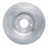 Dynamic Friction 2022-2025 Hyundai Ioniq 6 Rear Brake Rotor (325x12 Solid) by Dynamic Friction Company 600-21054