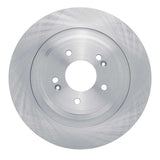 Dynamic Friction 2022-2025 Hyundai Ioniq 6 Rear Brake Rotor (325x12 Solid) by Dynamic Friction Company 600-21054