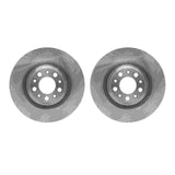 Dynamic Friction 2017-2025 Alfa Romeo Giulia Rear Rotors by Dynamic Friction Company 6002-16009