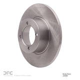Dynamic Friction 1967-1974 Opel Kadett Front Brake Rotor (238x11 Solid) by Dynamic Friction Company 600-22000