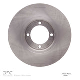 Dynamic Friction 1967-1974 Opel Kadett Front Brake Rotor (238x11 Solid) by Dynamic Friction Company 600-22000