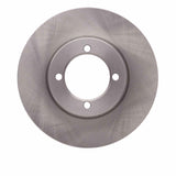 Dynamic Friction 1967-1974 Opel Kadett Front Brake Rotor (238x11 Solid) by Dynamic Friction Company 600-22000