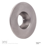 Dynamic Friction 1967-1974 Opel Kadett Front Brake Rotor (238x11 Solid) by Dynamic Friction Company 600-22000