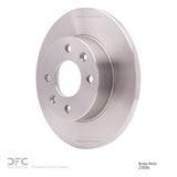 Dynamic Friction 1981-1983 Renault R18I Front Brake Rotor (238x12 Solid)