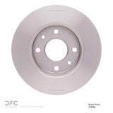 Dynamic Friction 1981-1983 Renault R18I Front Brake Rotor (238x12 Solid)