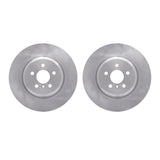 Dynamic Friction 2017-2025 BMW 530e xDrive Front Rotors by Dynamic Friction Company 6002-31111