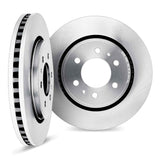 Dynamic Friction 2007-2025 American Coach American Patriot Cruiser Front Rotors by Dynamic Friction Company 6002-40032