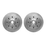 Dynamic Friction 1978-1997 Dodge B250 Front Rotors by Dynamic Friction Company 6002-40047