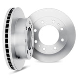 Dynamic Friction 1978-1997 Dodge B250 Front Rotors by Dynamic Friction Company 6002-40047